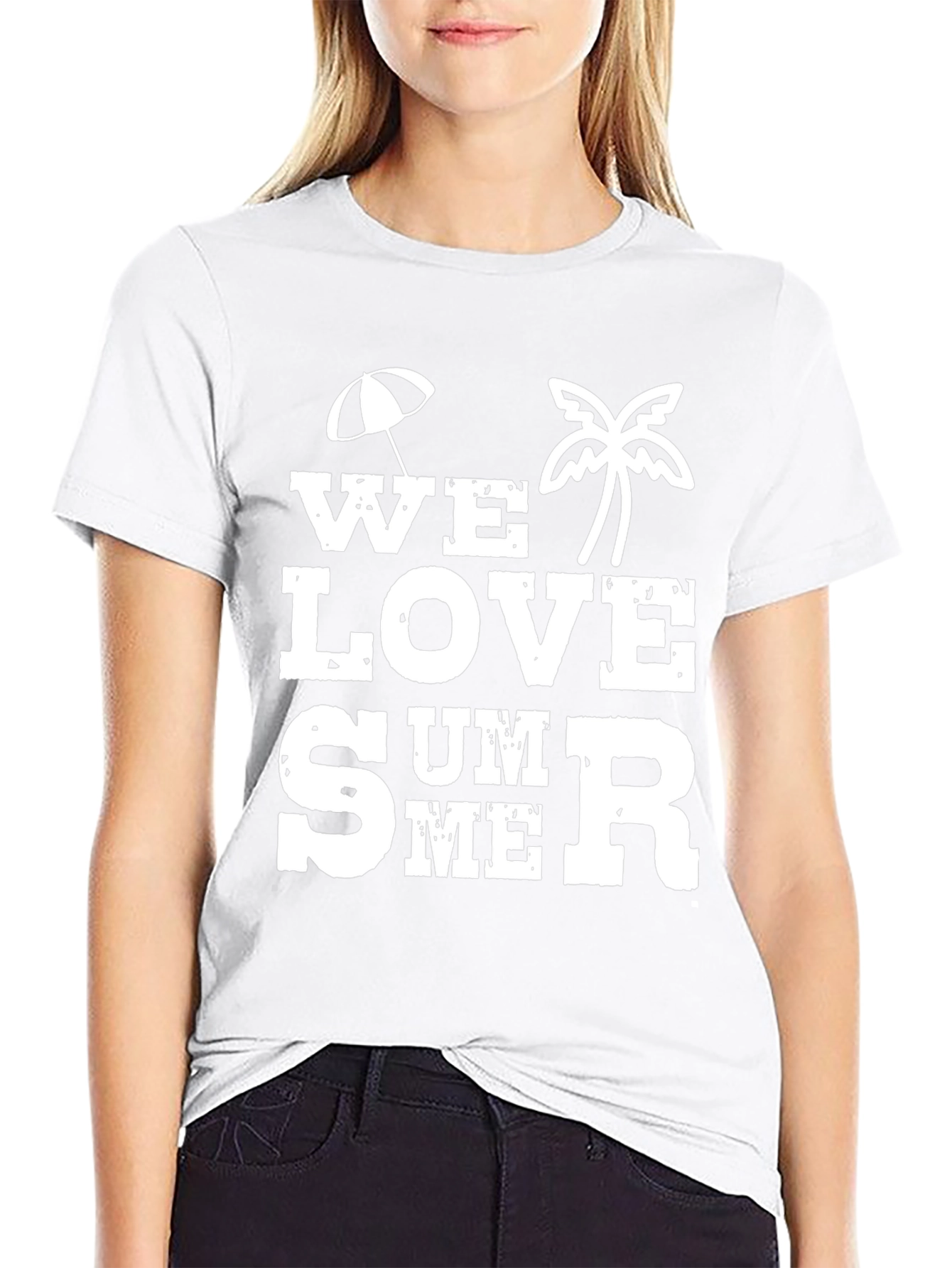 Summer T-Shirt - Beach Vibes Tee