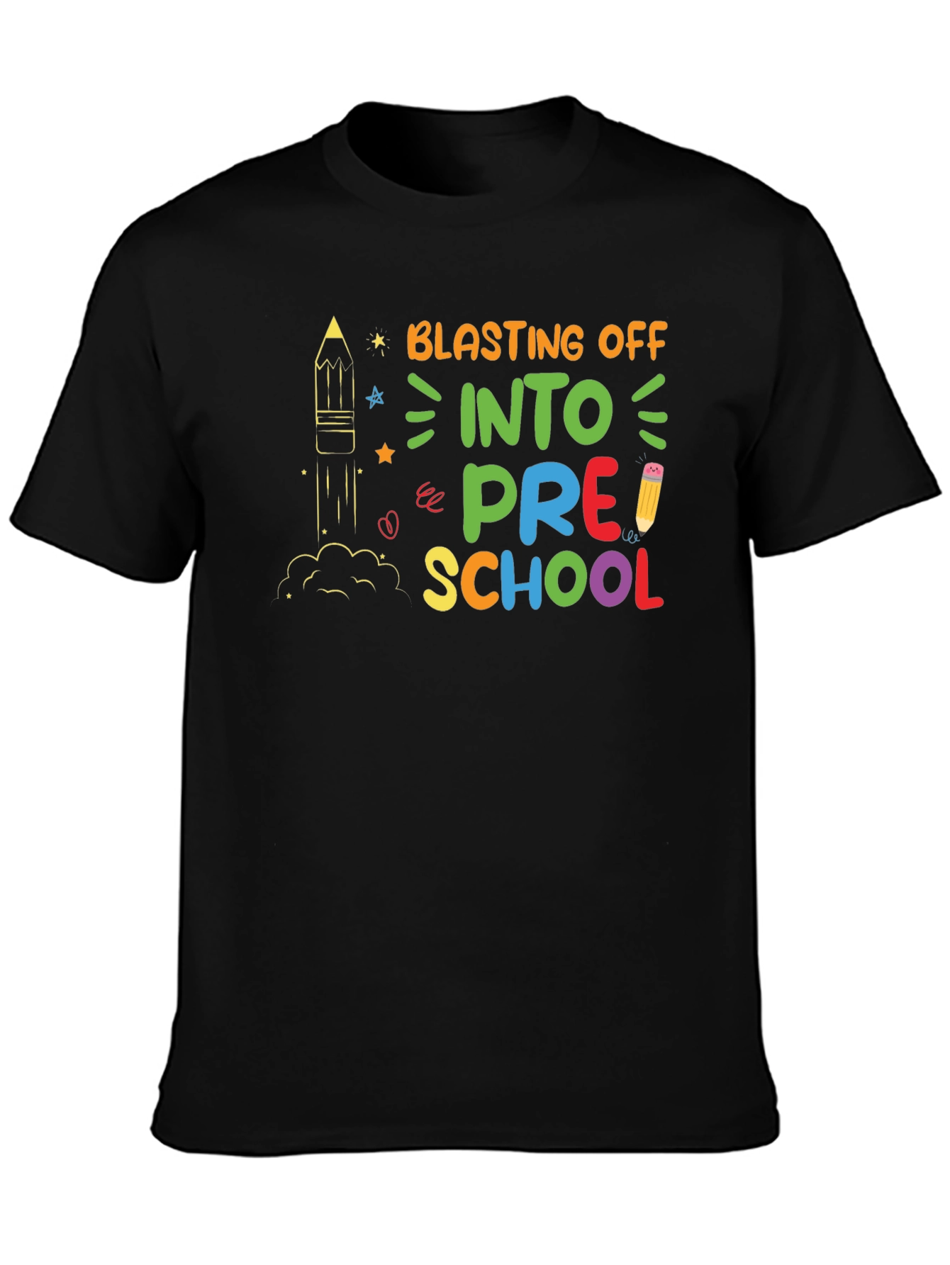 Blasting Off Into Preschool T-Shirt