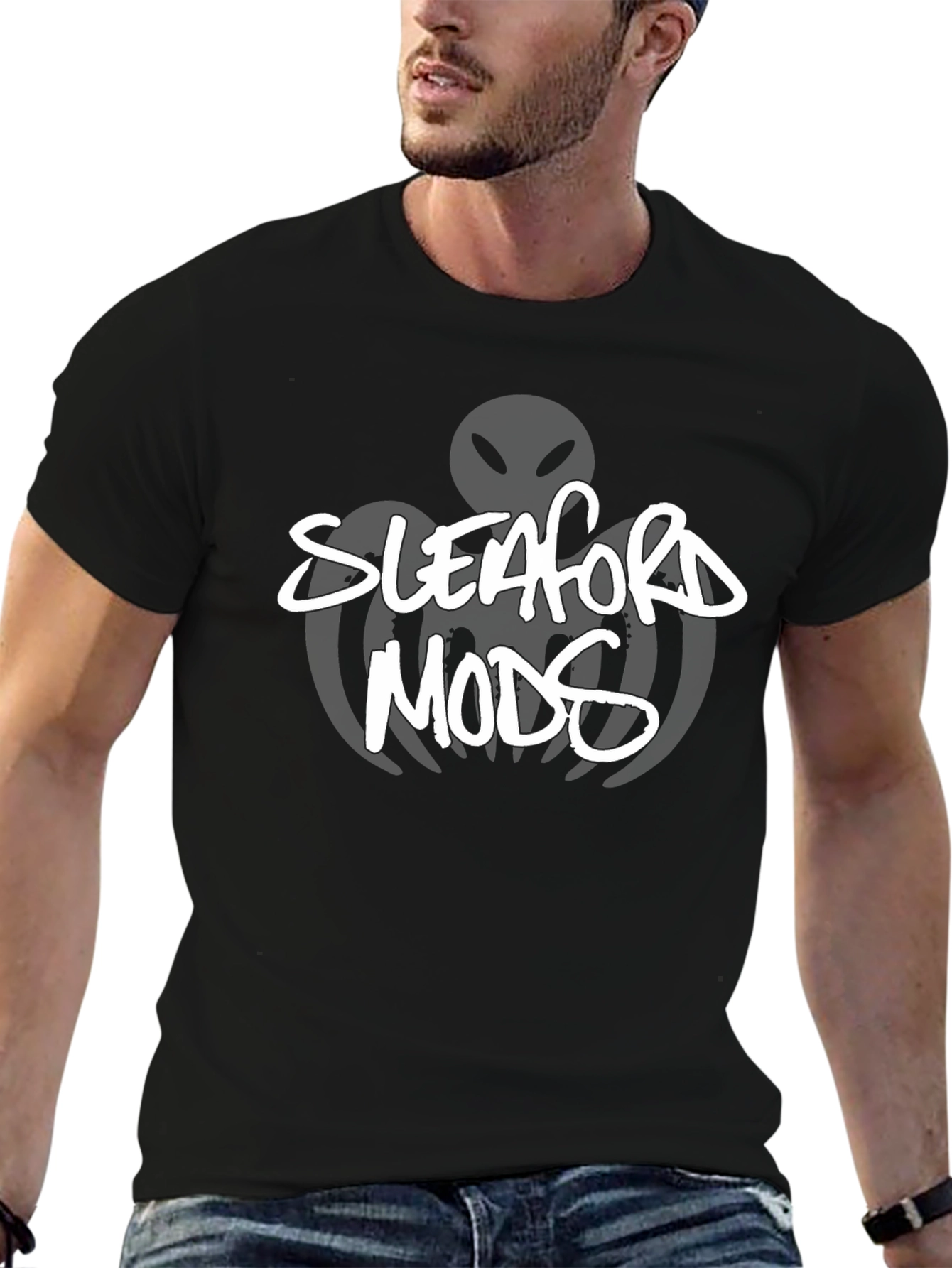 Sleaford Mods Black T-Shirt