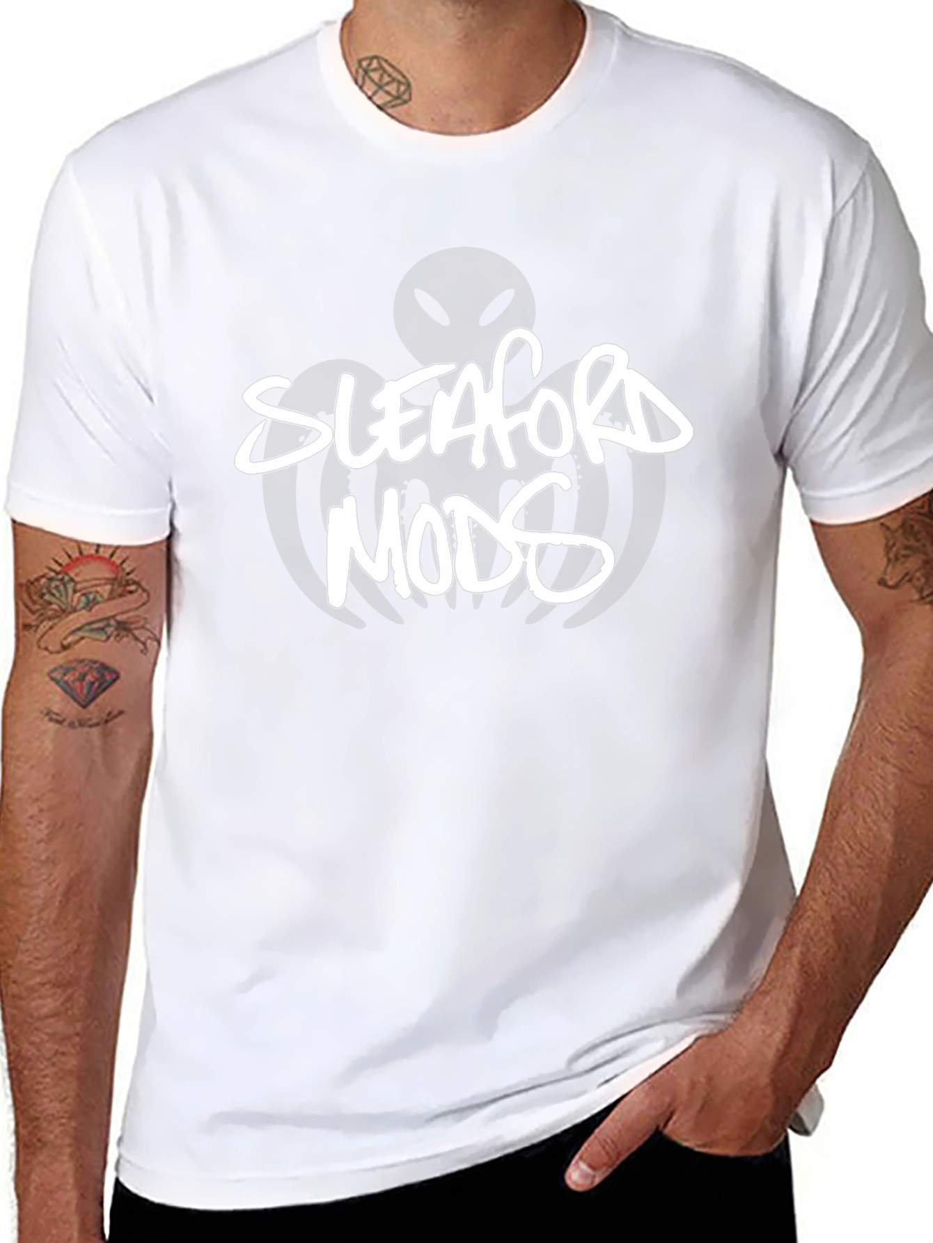 Sleaford Mods Black T-Shirt