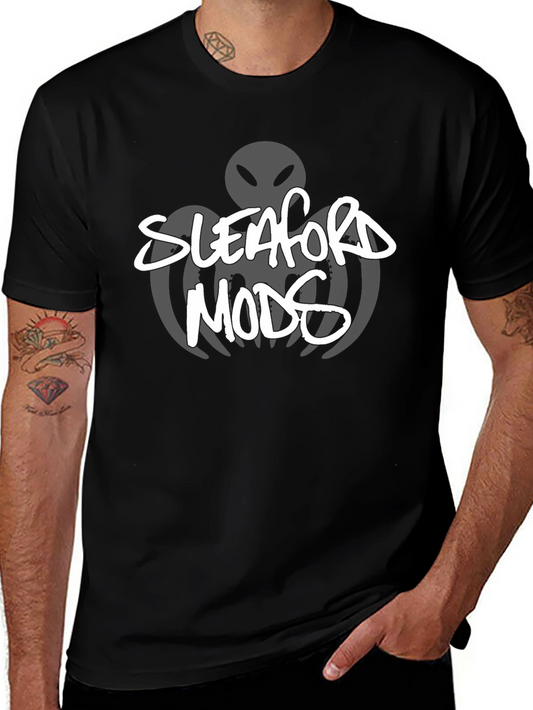 Sleaford Mods Black T-Shirt