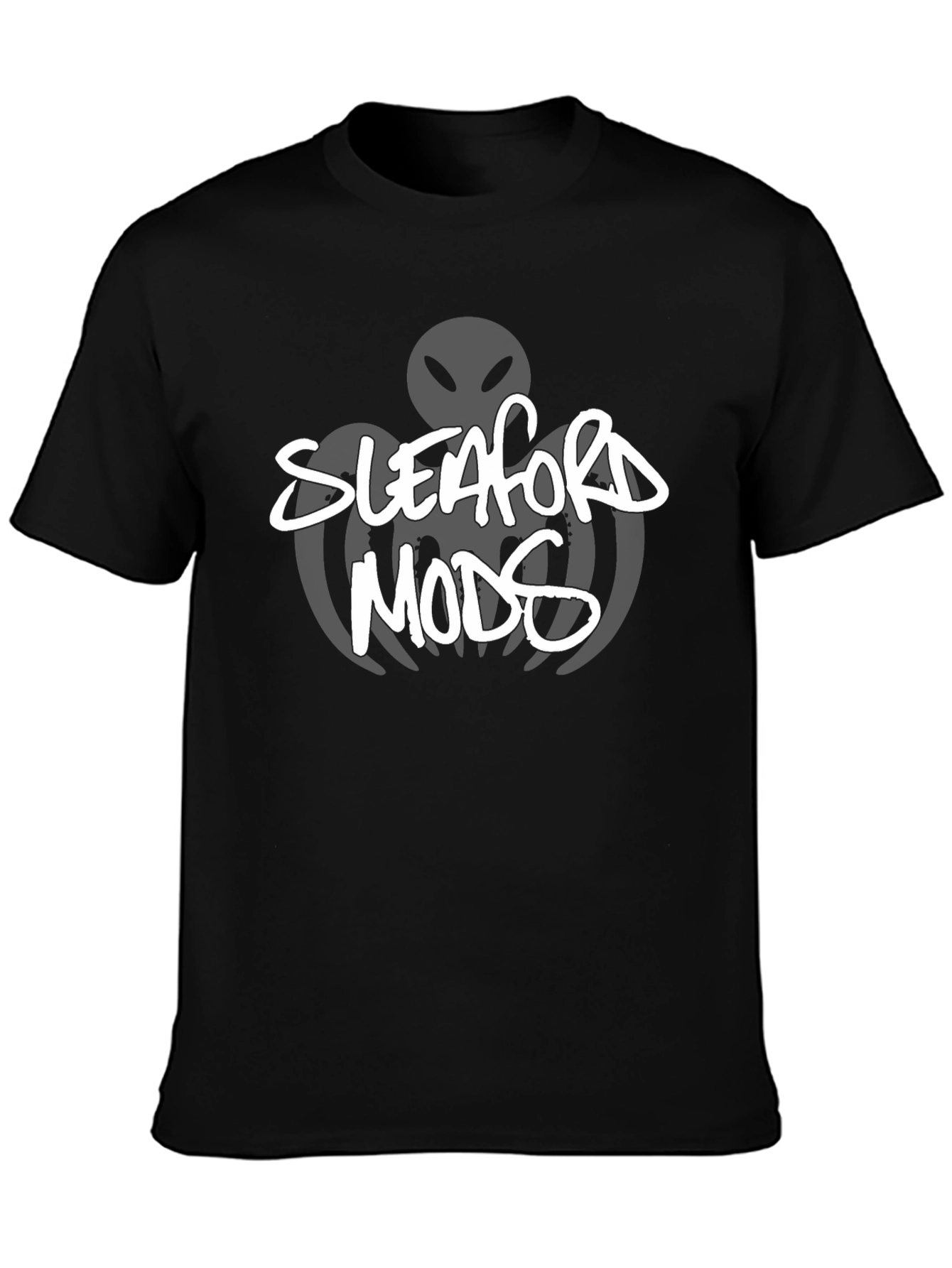 Sleaford Mods Black T-Shirt