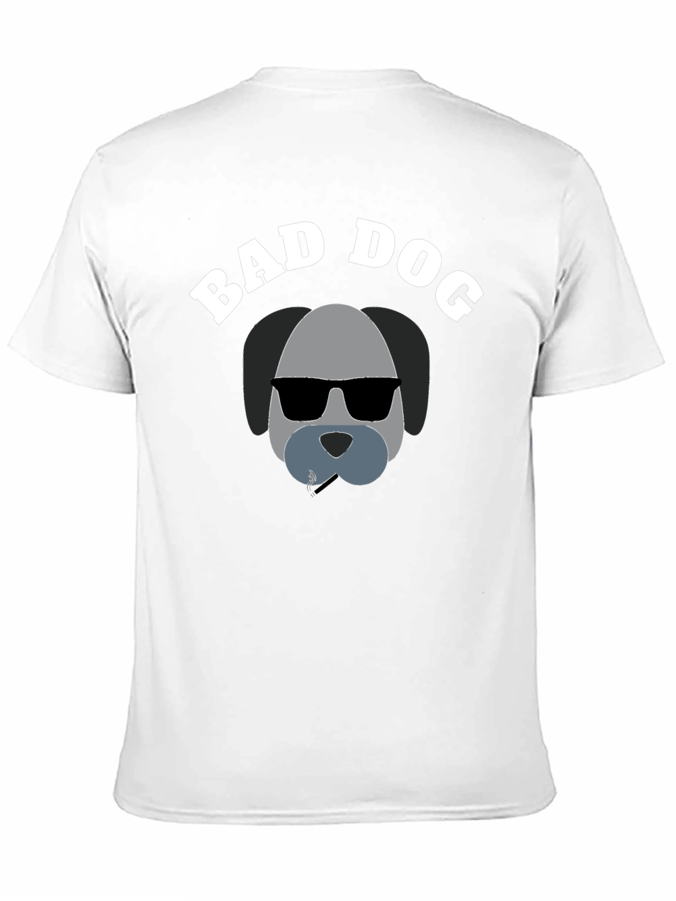 Bad Dog Graphic T-Shirt - Cool Canine Tee
