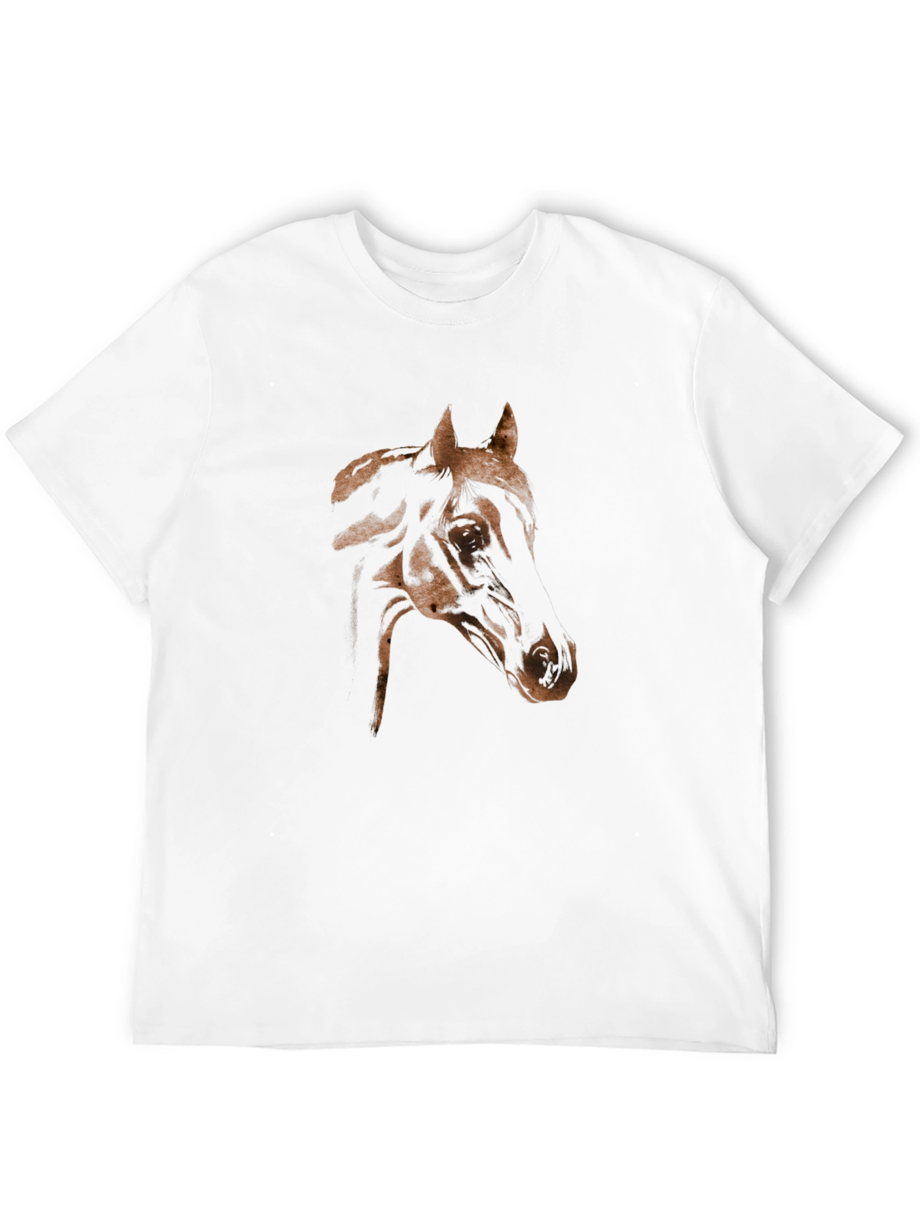 Horse Graphic Black T-Shirt