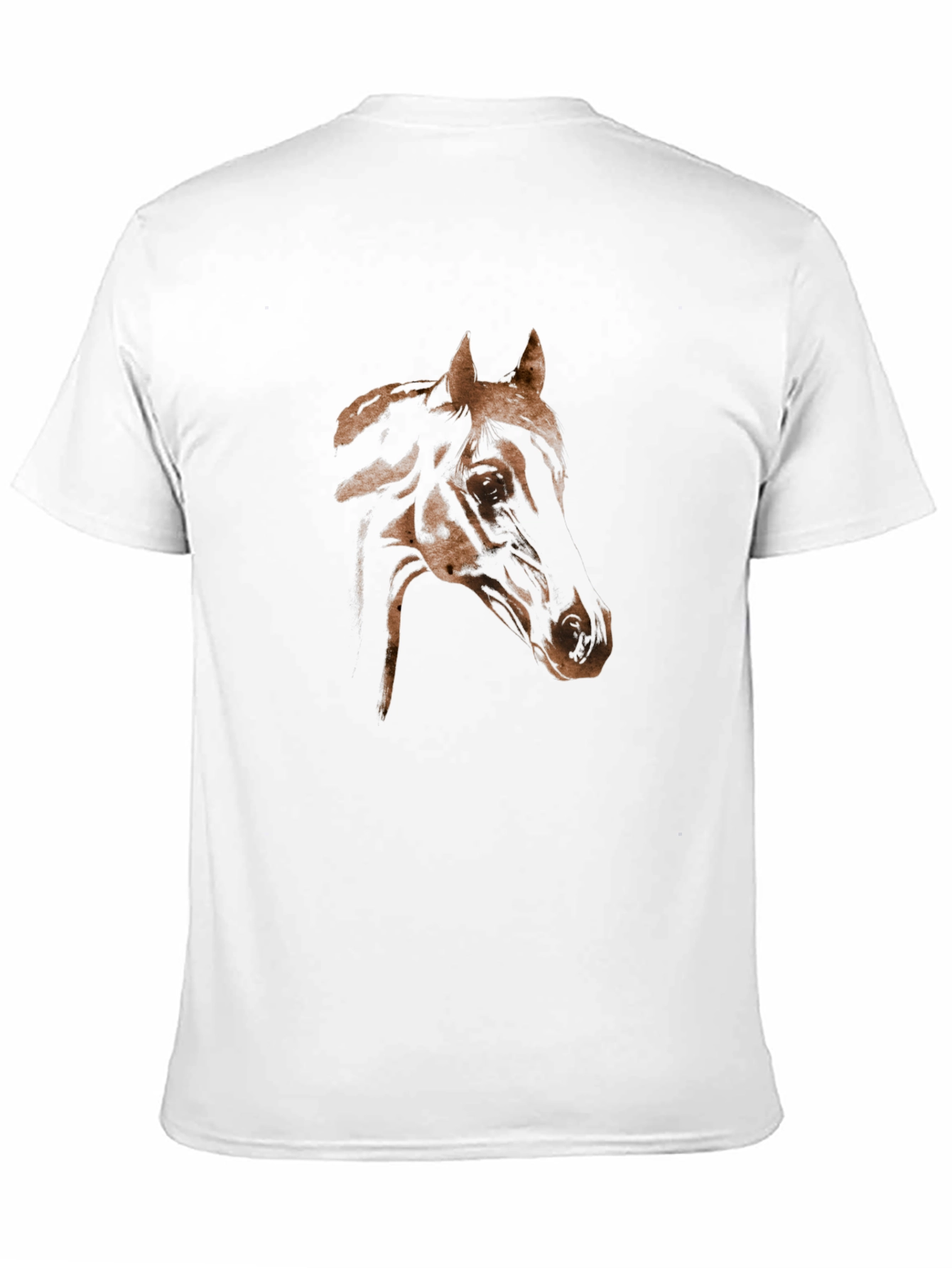 Horse Graphic Black T-Shirt