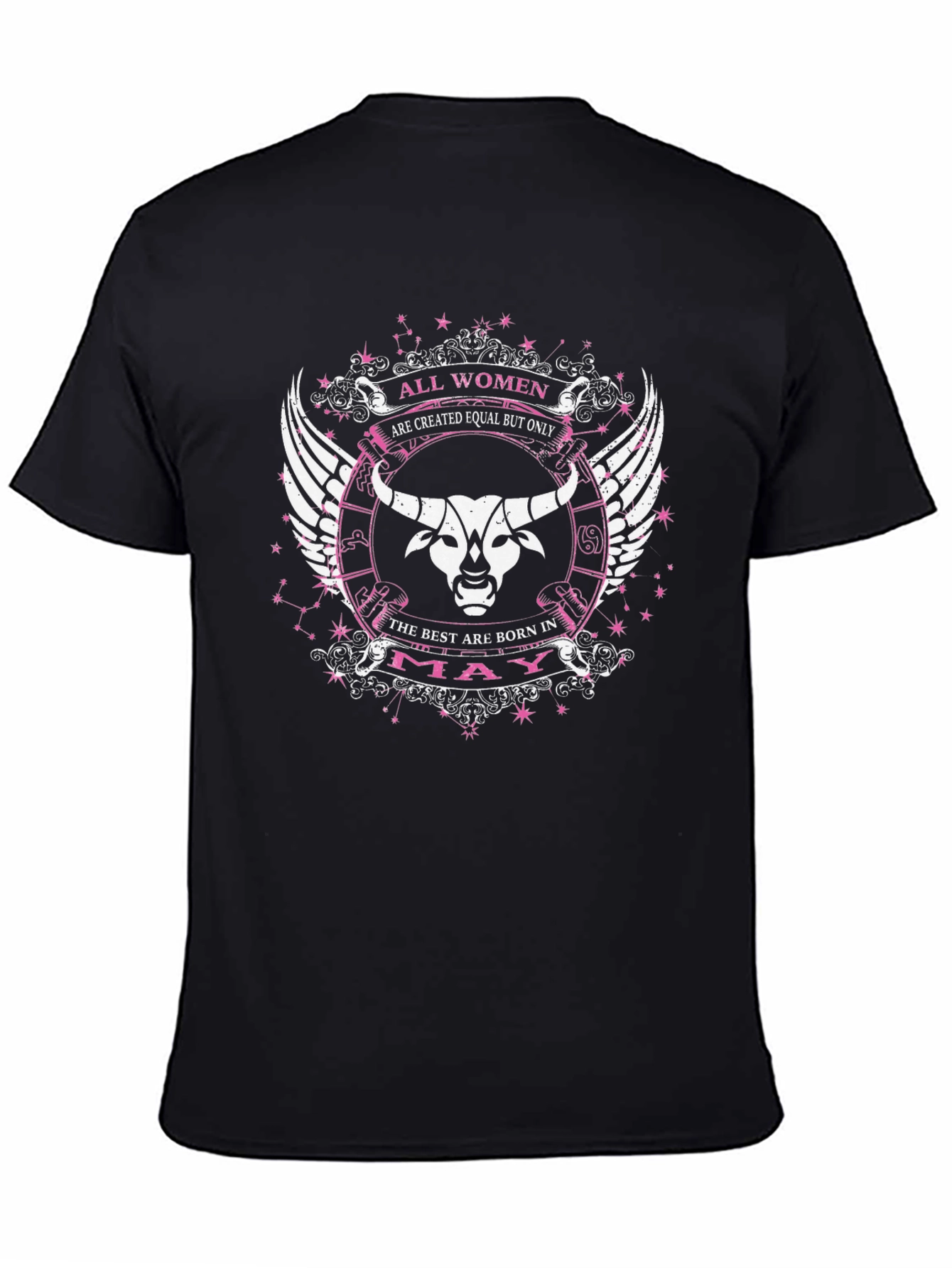 Women Born in May Zodiac Taurus T-Shirt