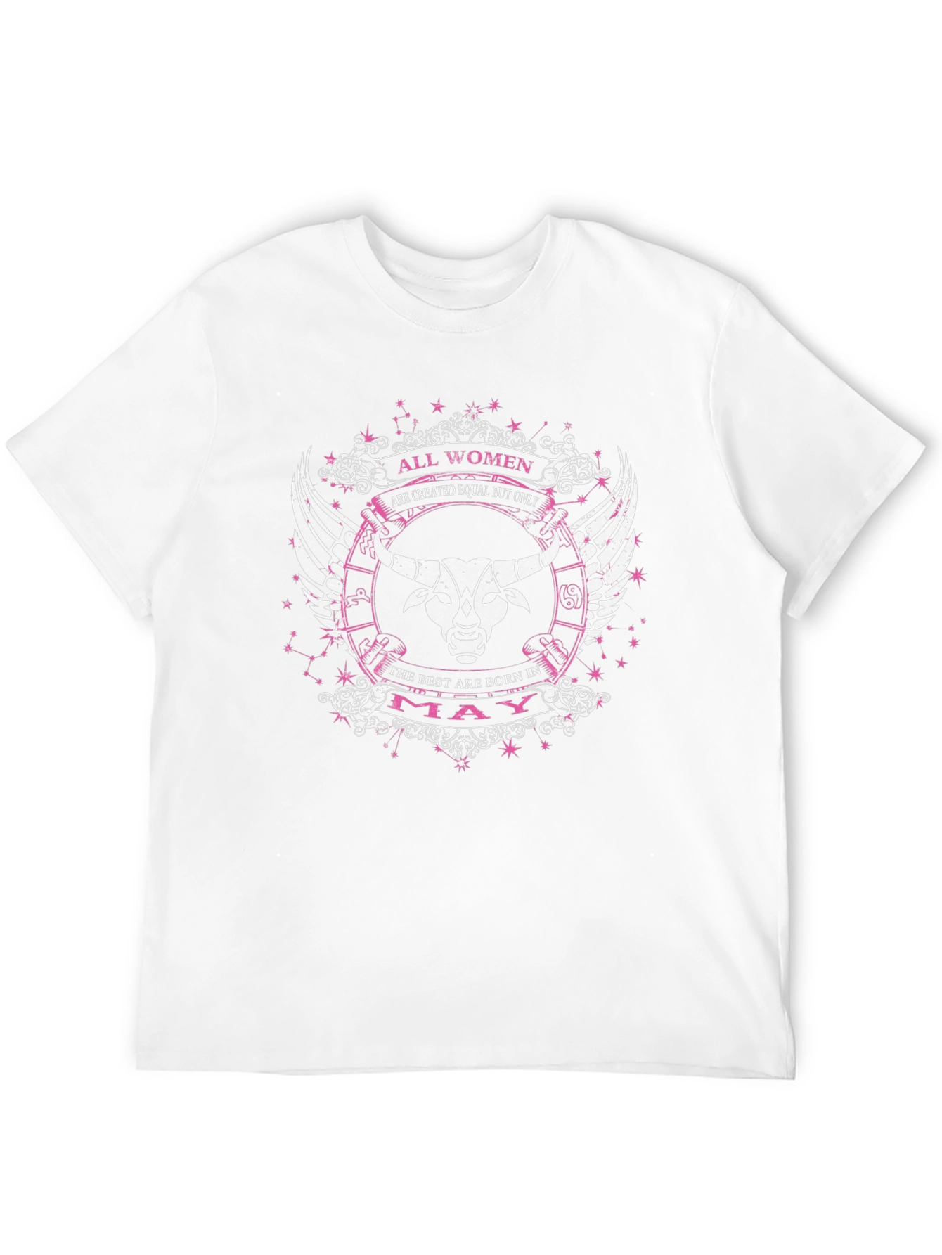 Women Born in May Zodiac Taurus T-Shirt