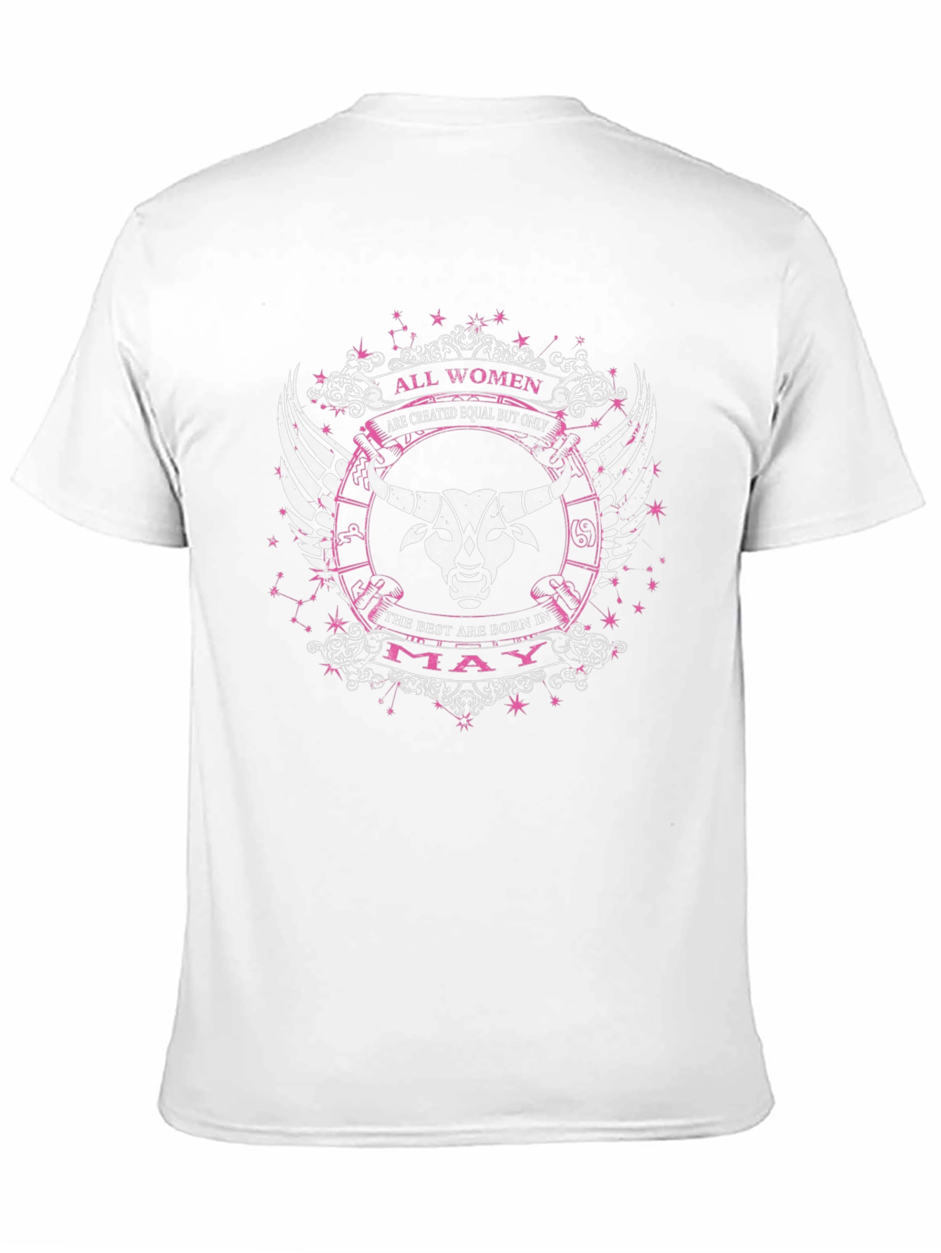 Women Born in May Zodiac Taurus T-Shirt