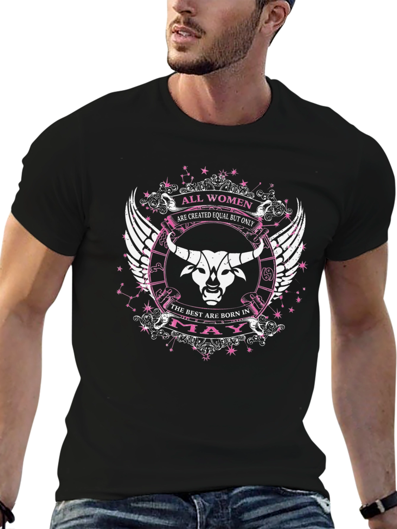 Women Born in May Zodiac Taurus T-Shirt