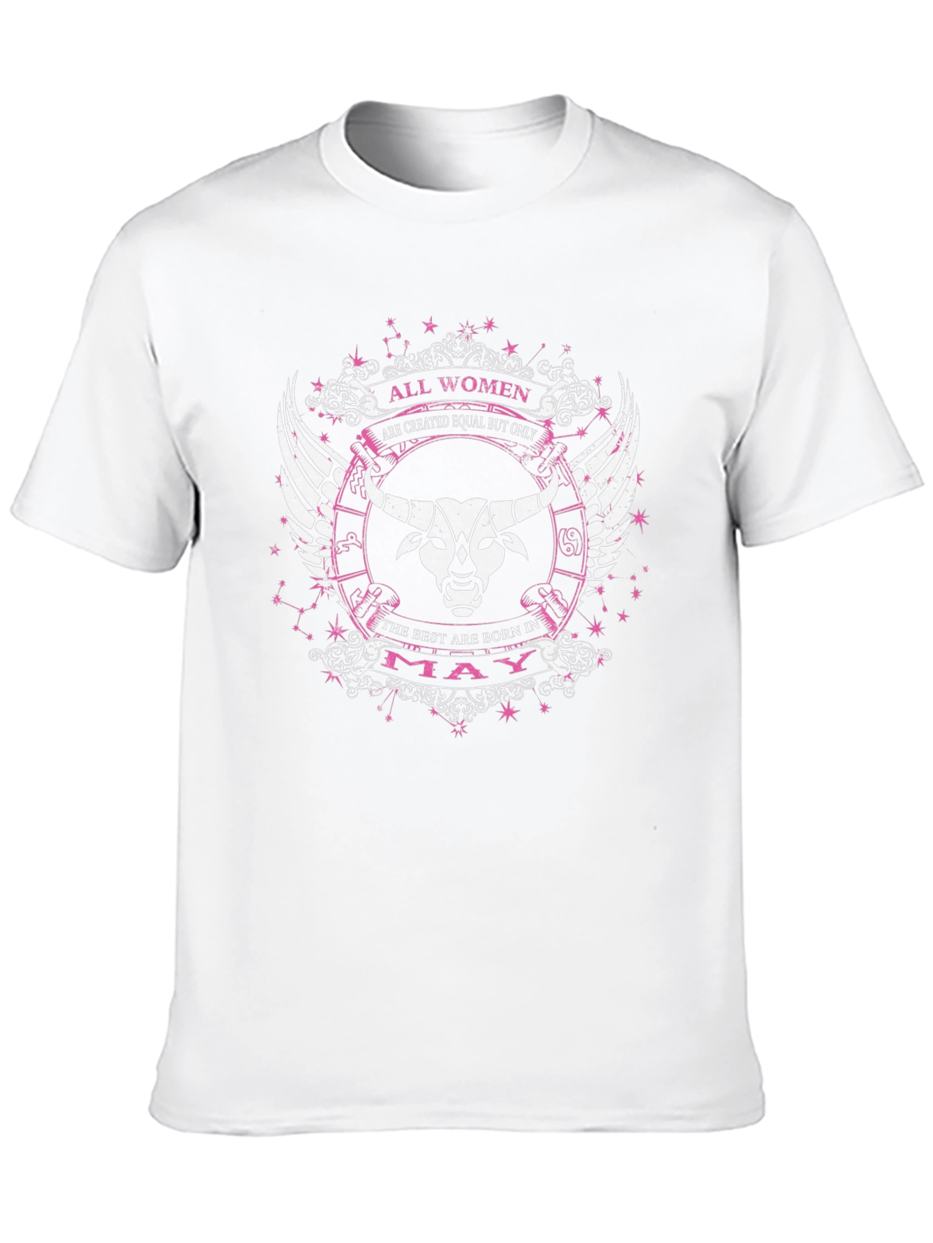 Women Born in May Zodiac Taurus T-Shirt