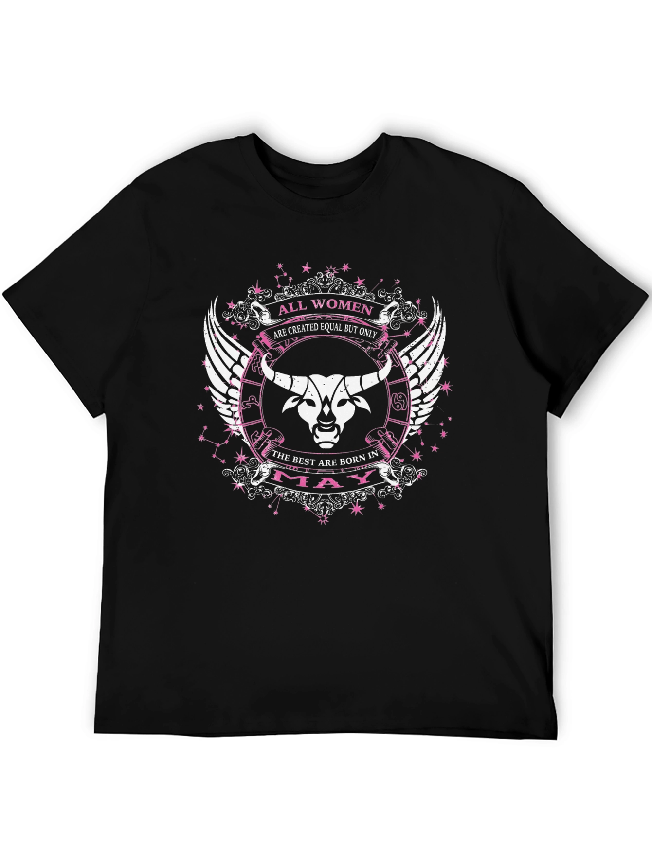 Women Born in May Zodiac Taurus T-Shirt
