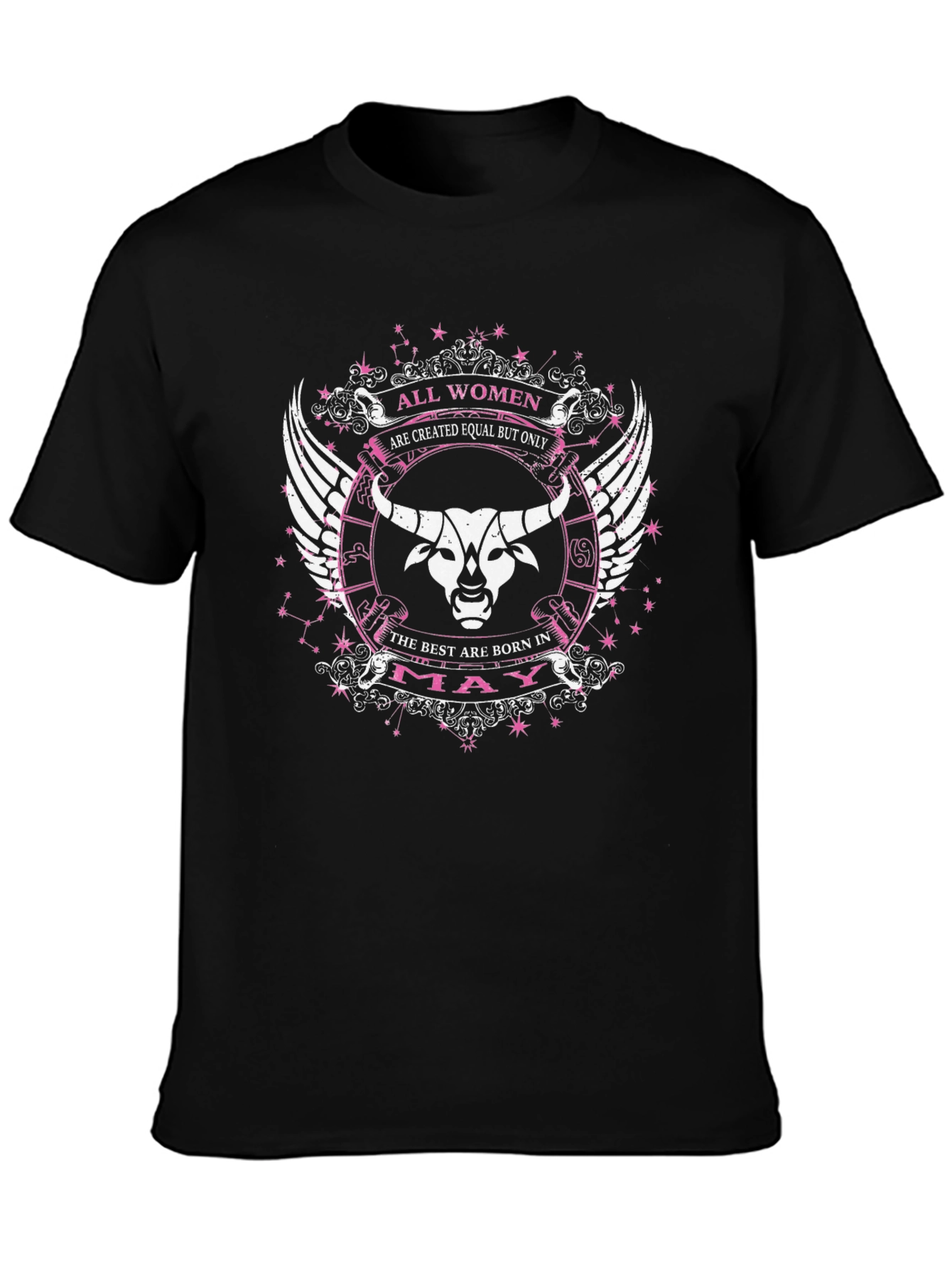 Women Born in May Zodiac Taurus T-Shirt
