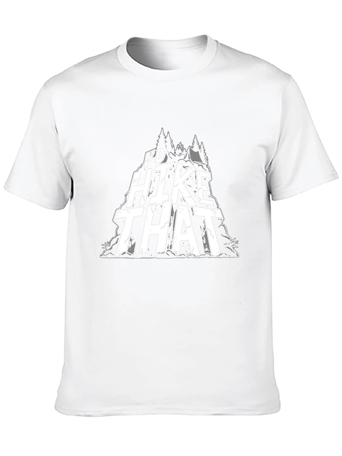 Id Hike That Graphic T-Shirt - Black