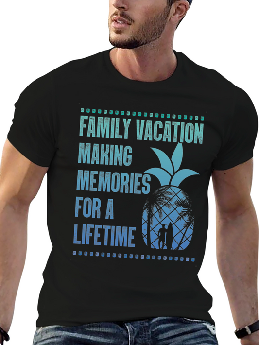 Family Vacation T-Shirt - Making Memories for a Lifetime
