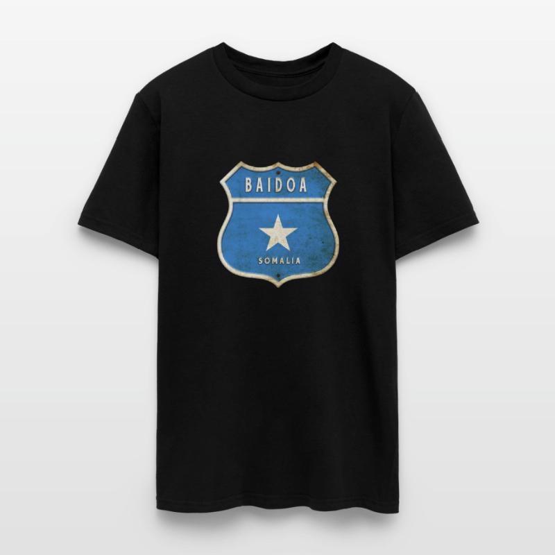 Baidoa Somalia coat of arms flag design