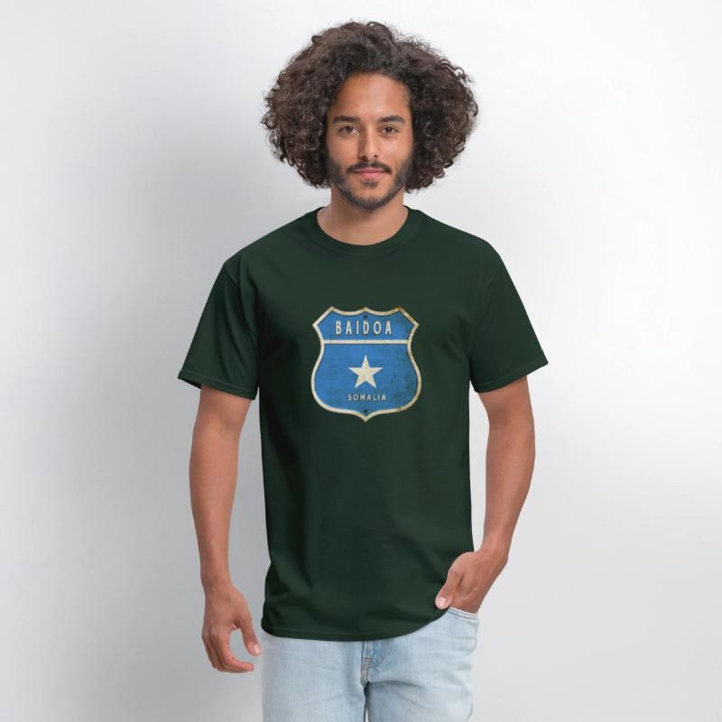 Baidoa Somalia coat of arms flag design