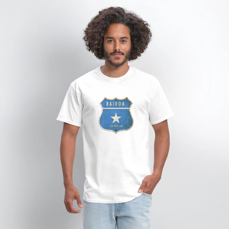 Baidoa Somalia coat of arms flag design
