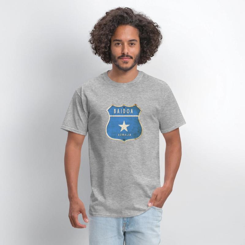 Baidoa Somalia coat of arms flag design