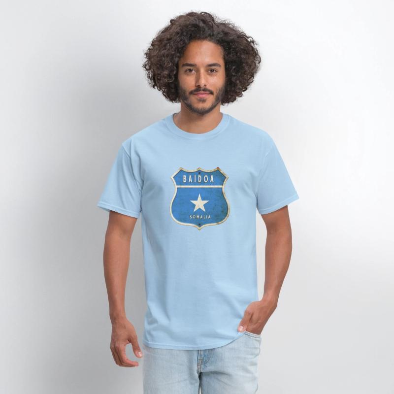 Baidoa Somalia coat of arms flag design