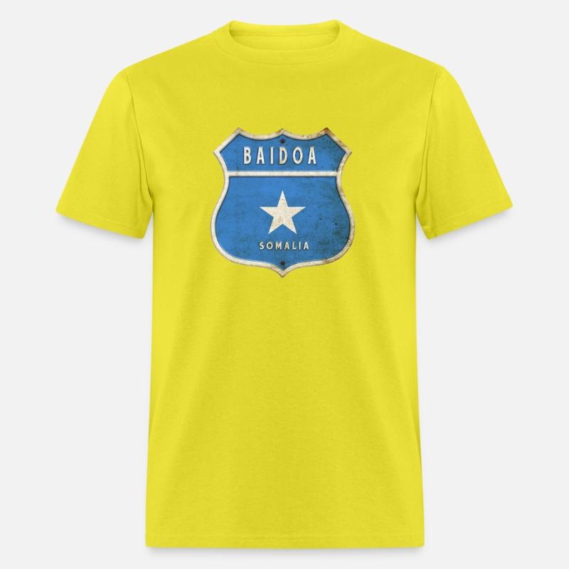 Baidoa Somalia coat of arms flag design