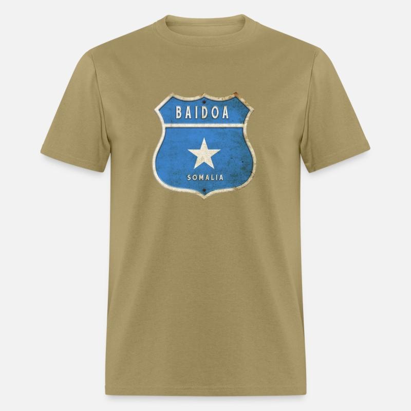 Baidoa Somalia coat of arms flag design