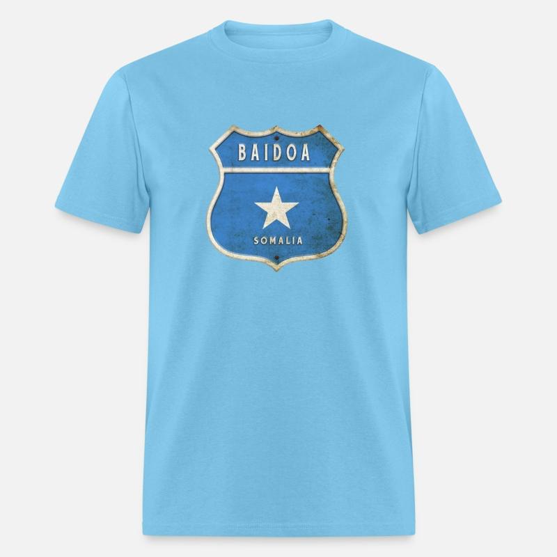 Baidoa Somalia coat of arms flag design
