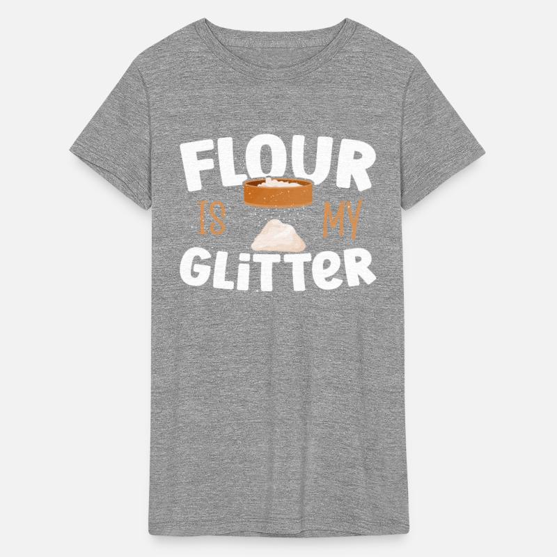 Baking Flour Is My Glitter Baker Bakery