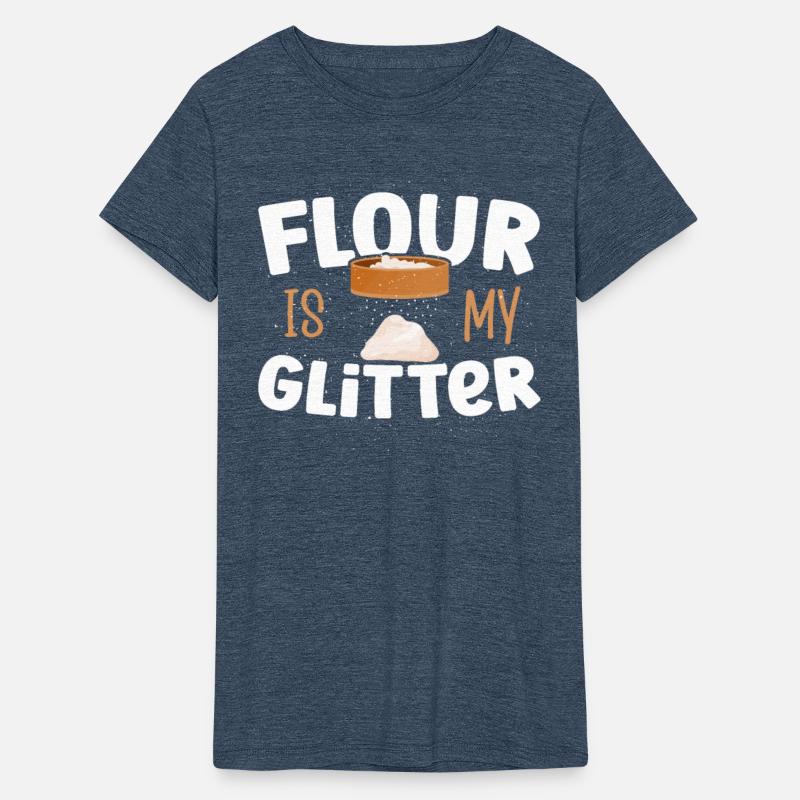 Baking Flour Is My Glitter Baker Bakery
