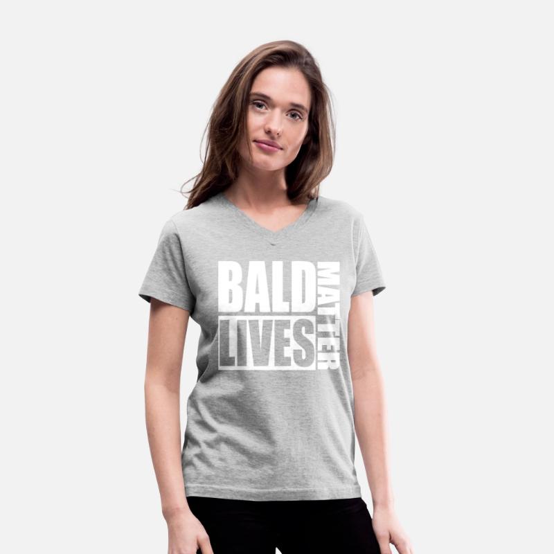 Bald Lives Matter Cool Apparel