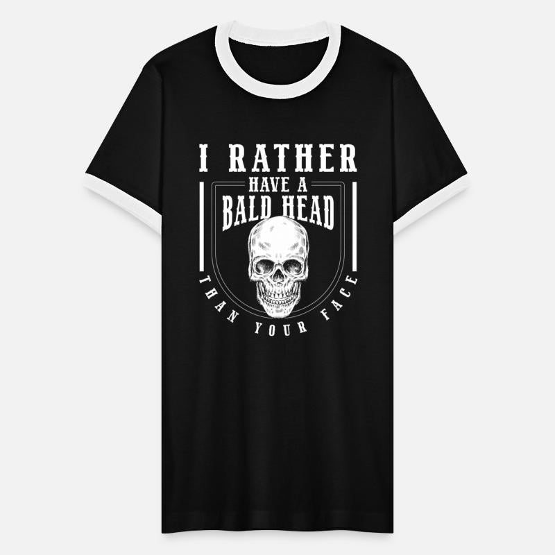 Bald Plate Hairless Beard