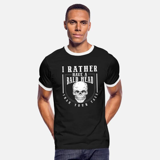 Bald Plate Hairless Beard