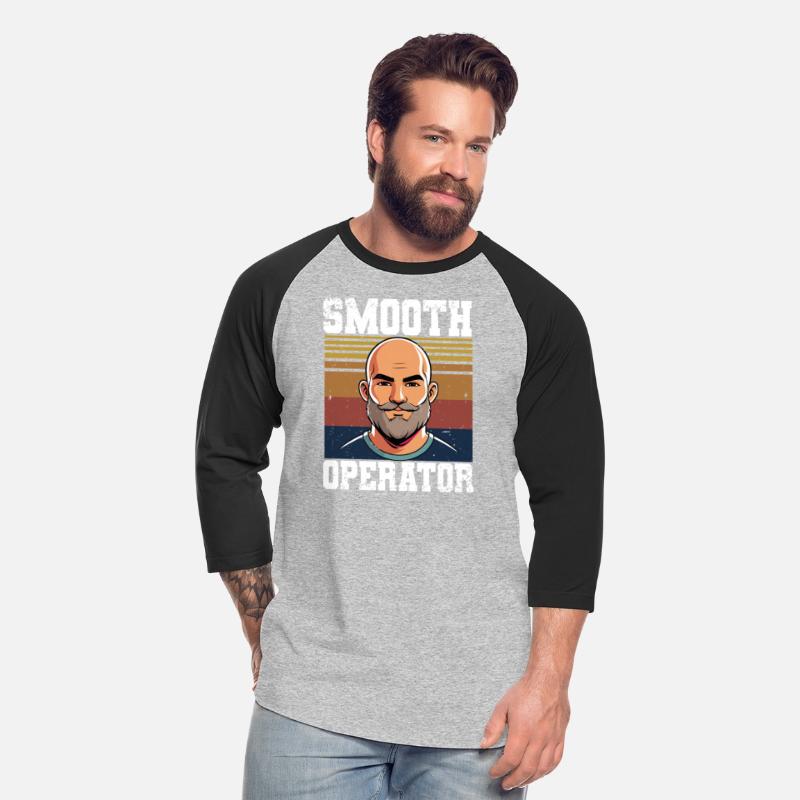 Balding Bald Shaved Head Smooth Operator