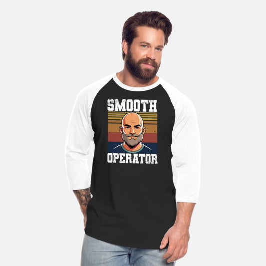 Balding Bald Shaved Head Smooth Operator