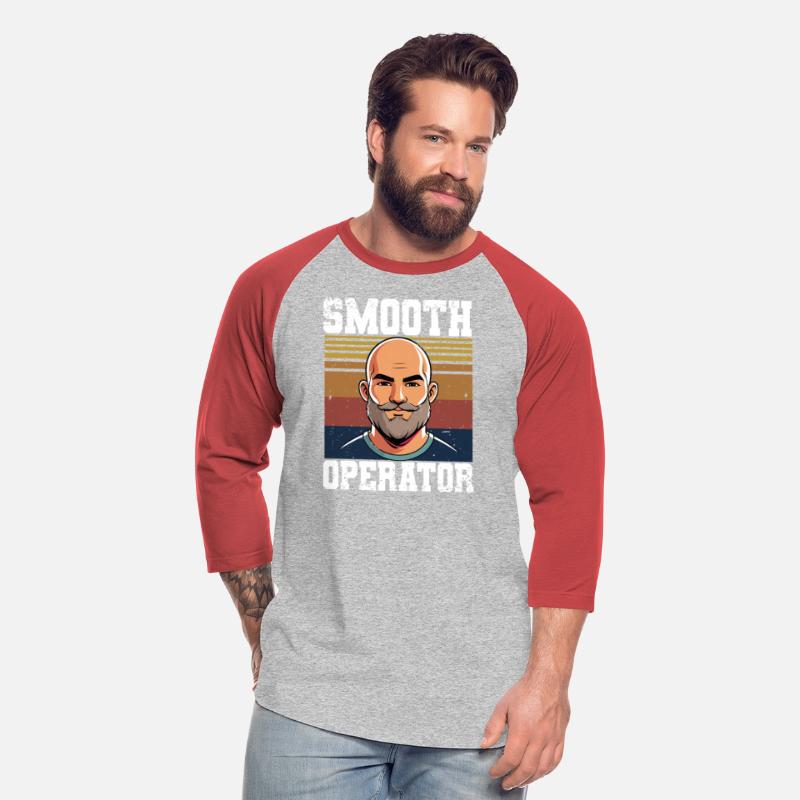 Balding Bald Shaved Head Smooth Operator