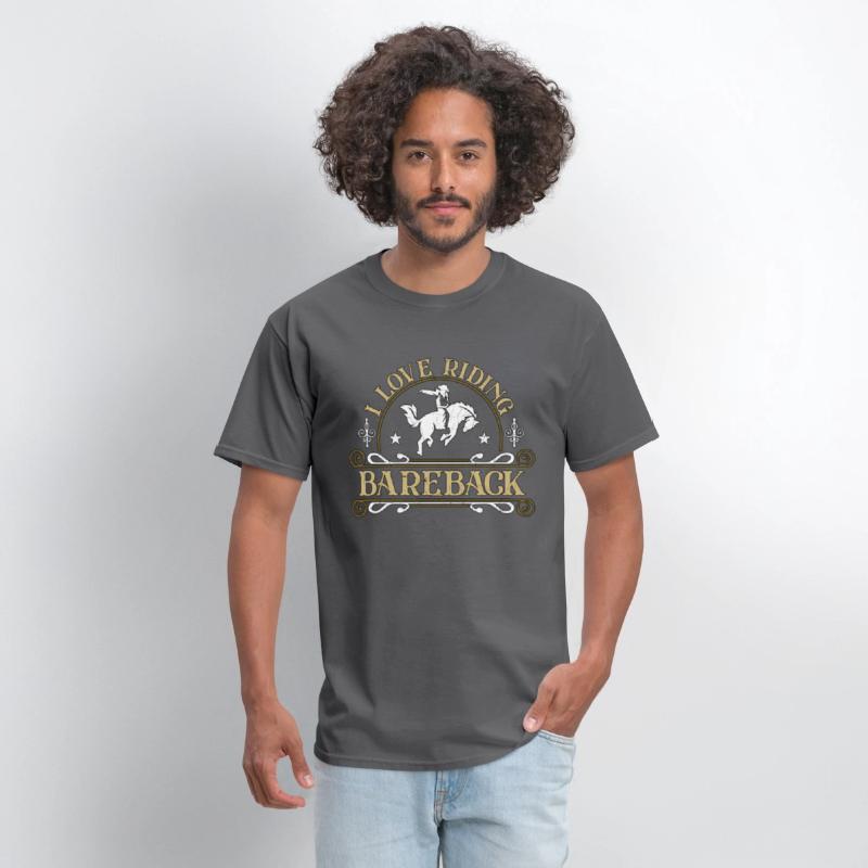 Bareback Riding I Love Riding Bareback Rodeo Rider