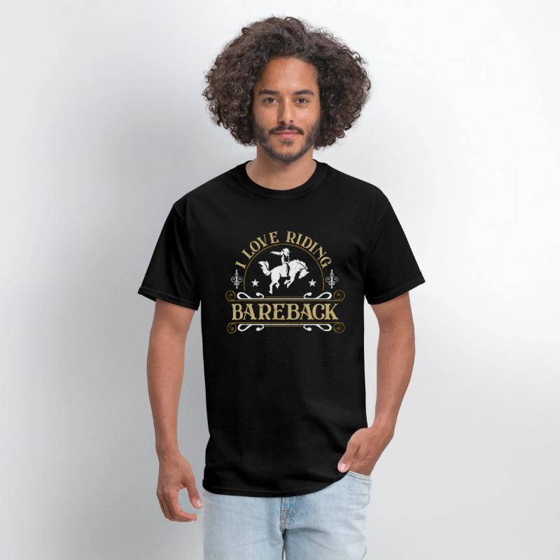 Bareback Riding I Love Riding Bareback Rodeo Rider