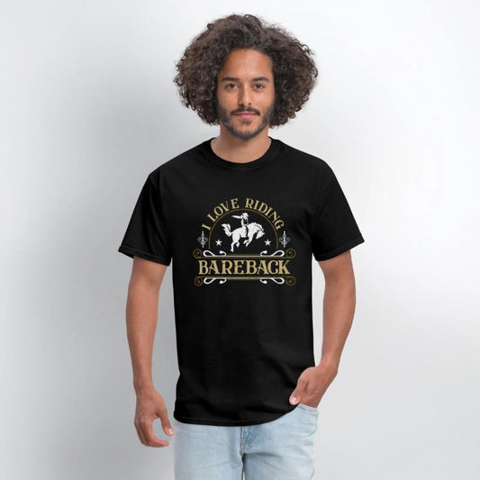 Bareback Riding I Love Riding Bareback Rodeo Rider