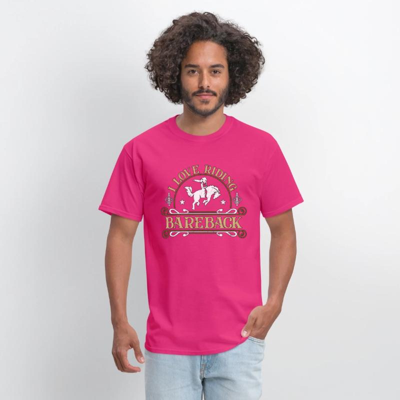 Bareback Riding I Love Riding Bareback Rodeo Rider