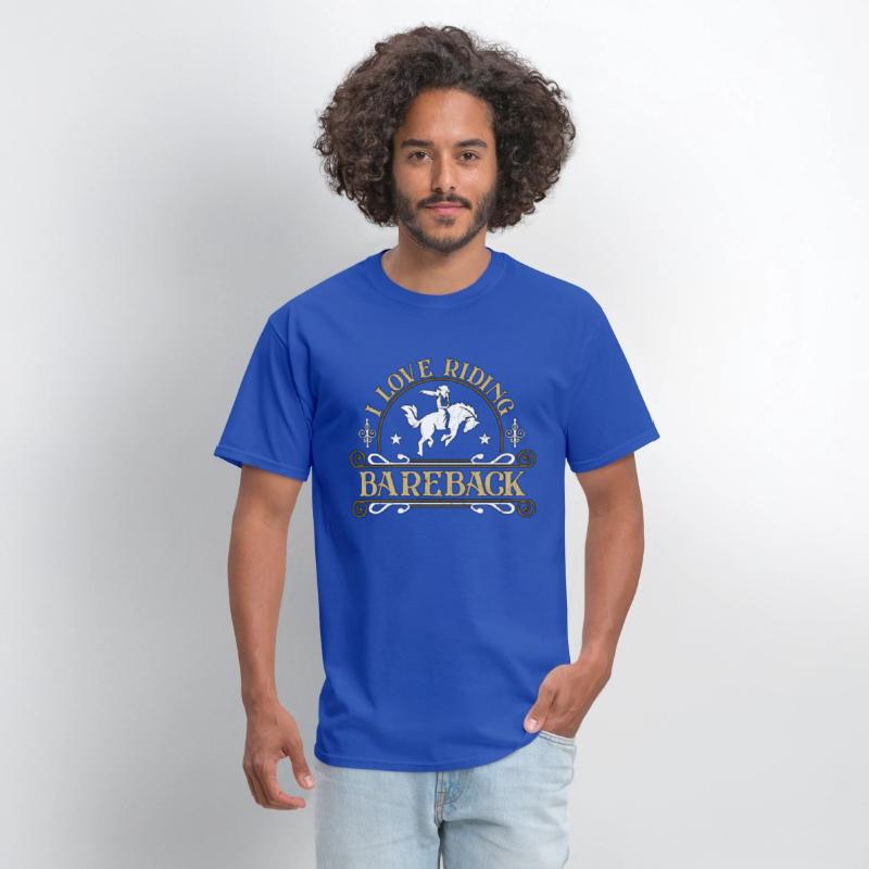 Bareback Riding I Love Riding Bareback Rodeo Rider