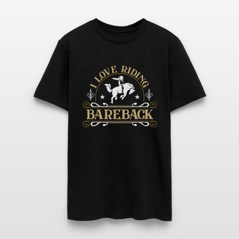 Bareback Riding I Love Riding Bareback Rodeo Rider