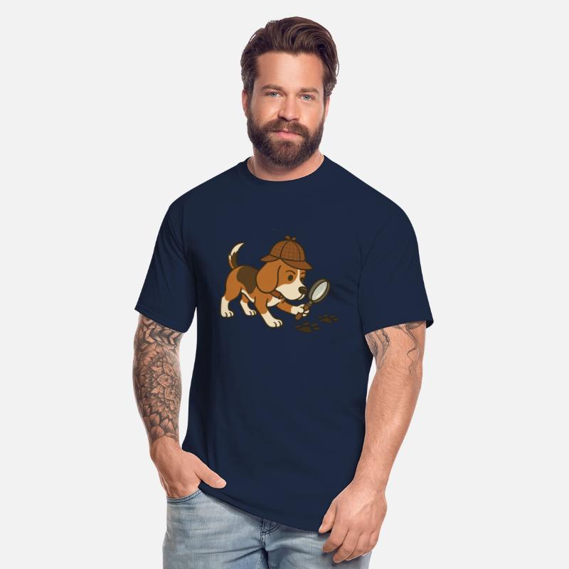 Bark Holmes Beagle Detective Funny Dog Design