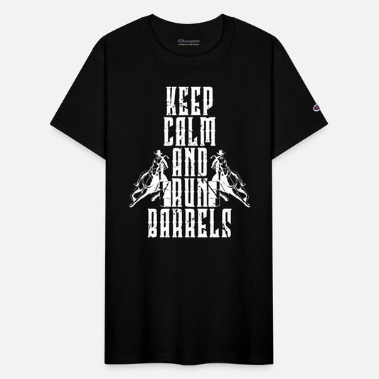 Barrel Racing Keep Calm And Loves Western Riding