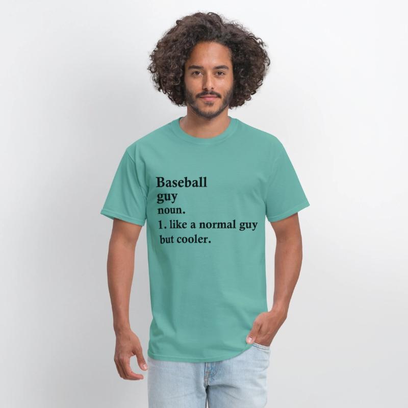 Baseball Guy Funny Double Play Definition