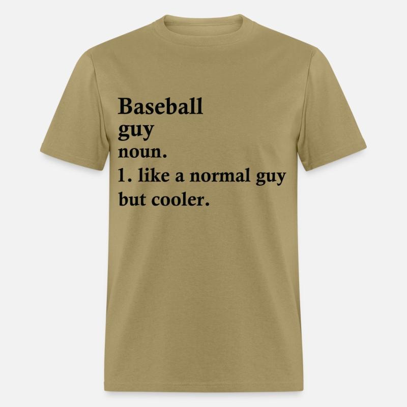 Baseball Guy Funny Double Play Definition