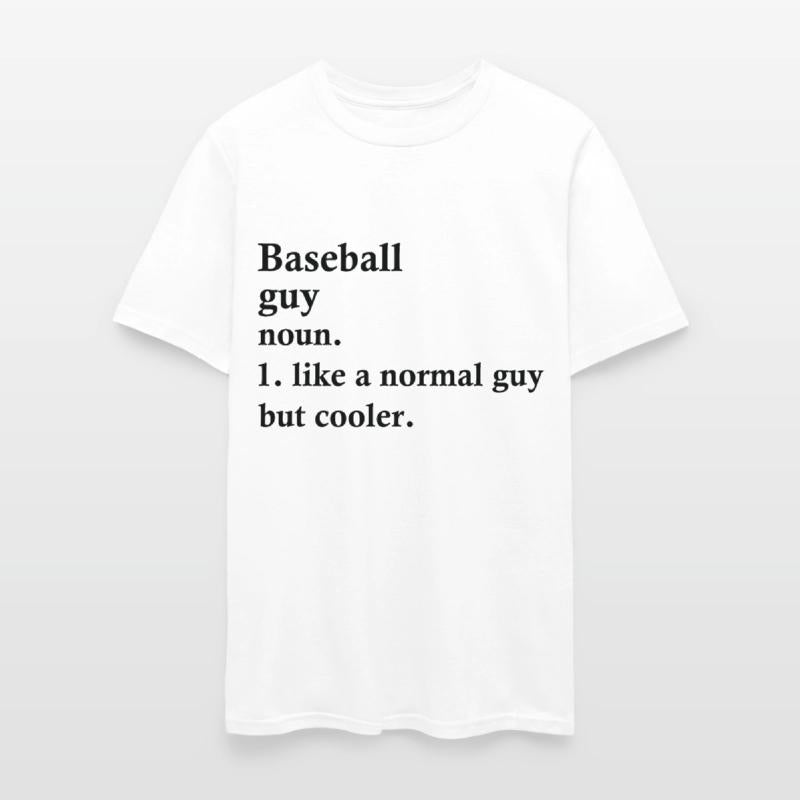 Baseball Guy Funny Double Play Definition