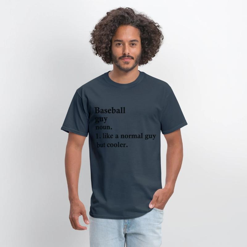 Baseball Guy Funny Double Play Definition