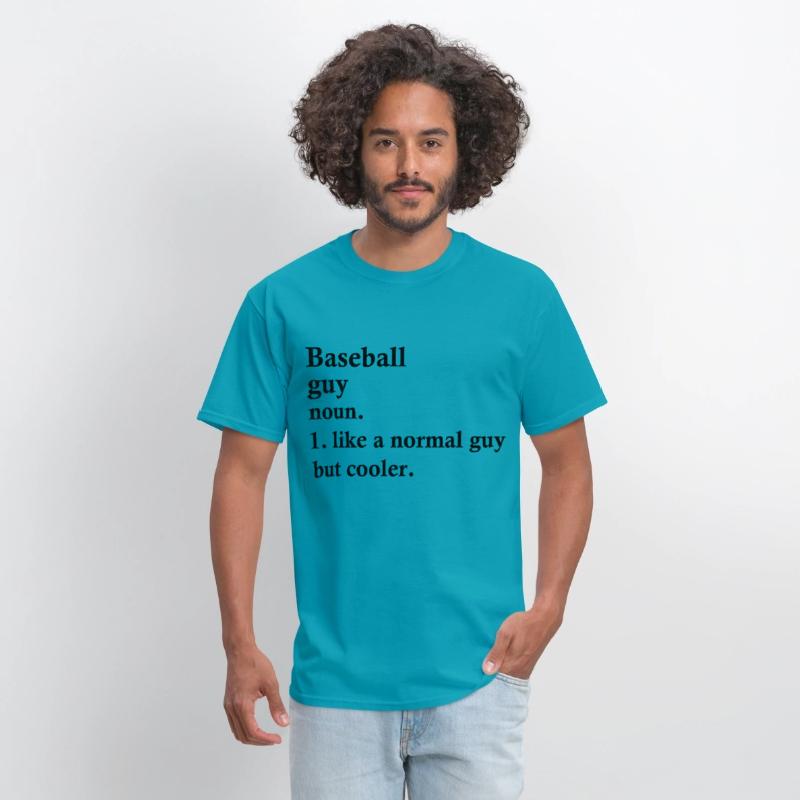 Baseball Guy Funny Double Play Definition