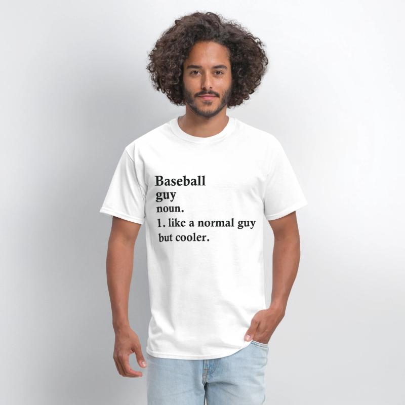 Baseball Guy Funny Double Play Definition