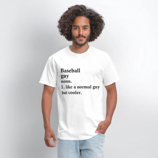 Baseball Guy Funny Double Play Definition