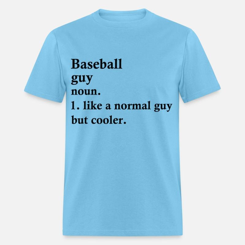 Baseball Guy Funny Double Play Definition